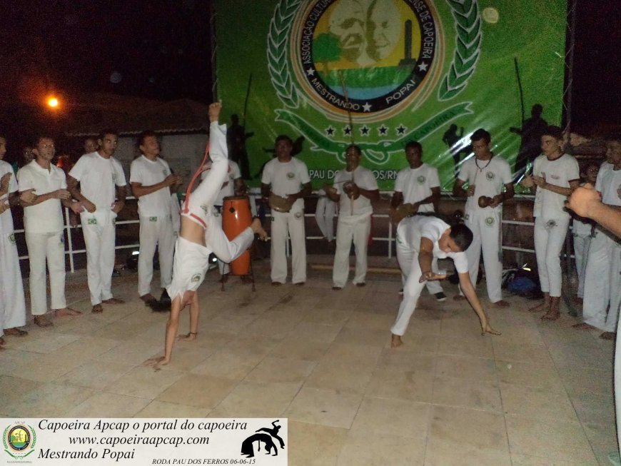 Roda de capoeira 06 de Junho de 2015.