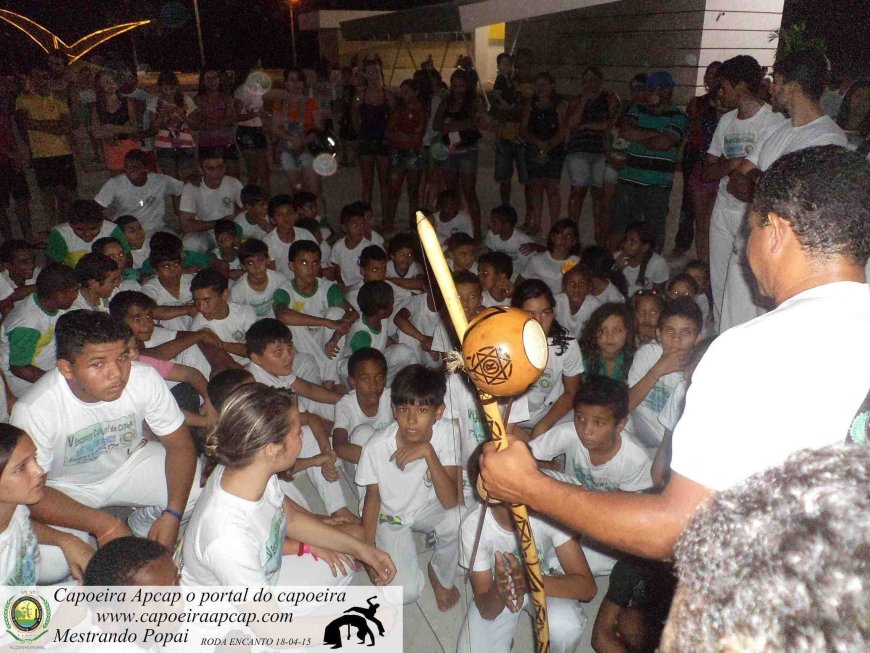 Roda de Capoeira, cidade do Encanto/RN.