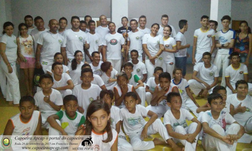 Roda de Capoeira Cidade de Francisco Dantas/RN.