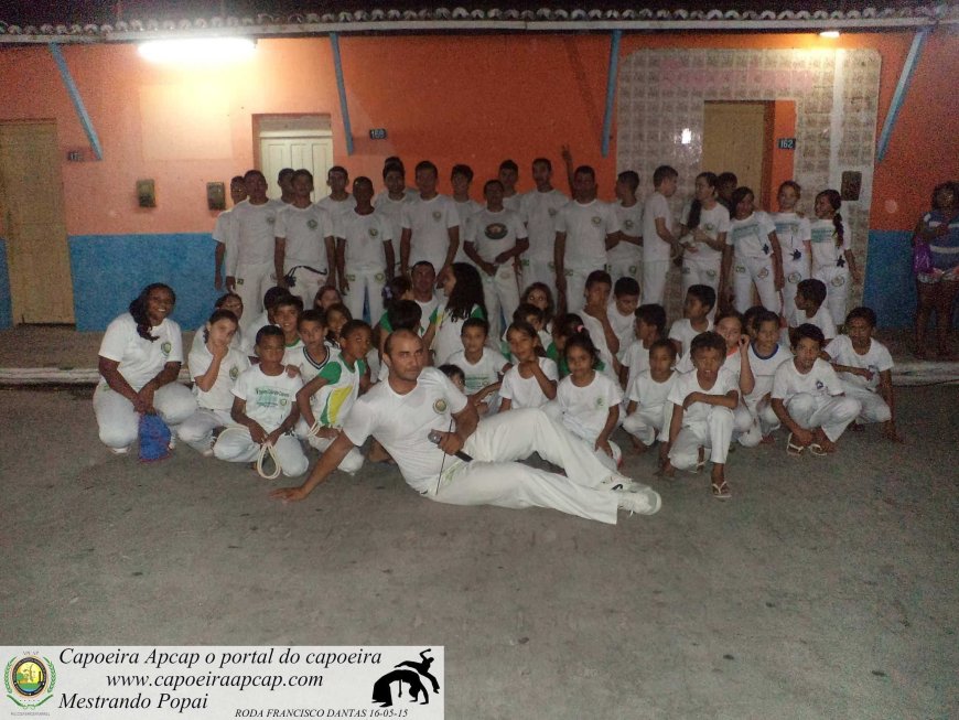 Roda de Capoeira cidade de Francisco Dantas/RN.