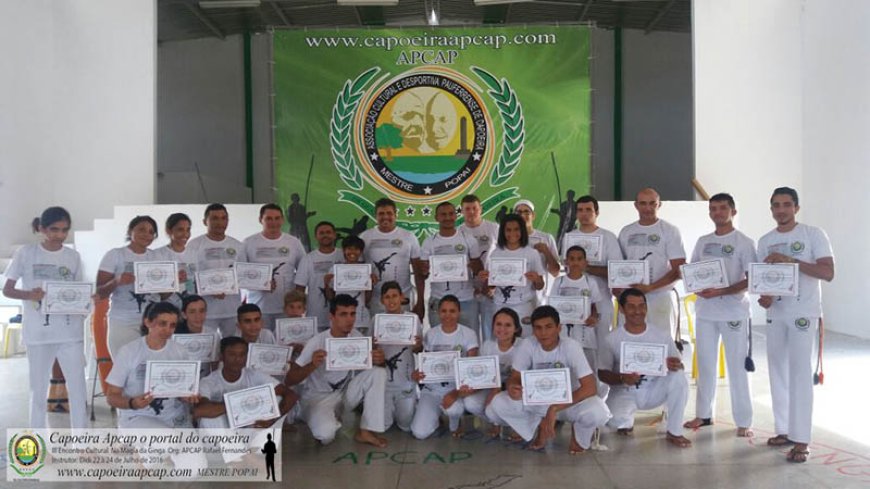 3° Encontro Cultural de Capoeira, Magia da Ginga, Rafael Fernandes/RN.